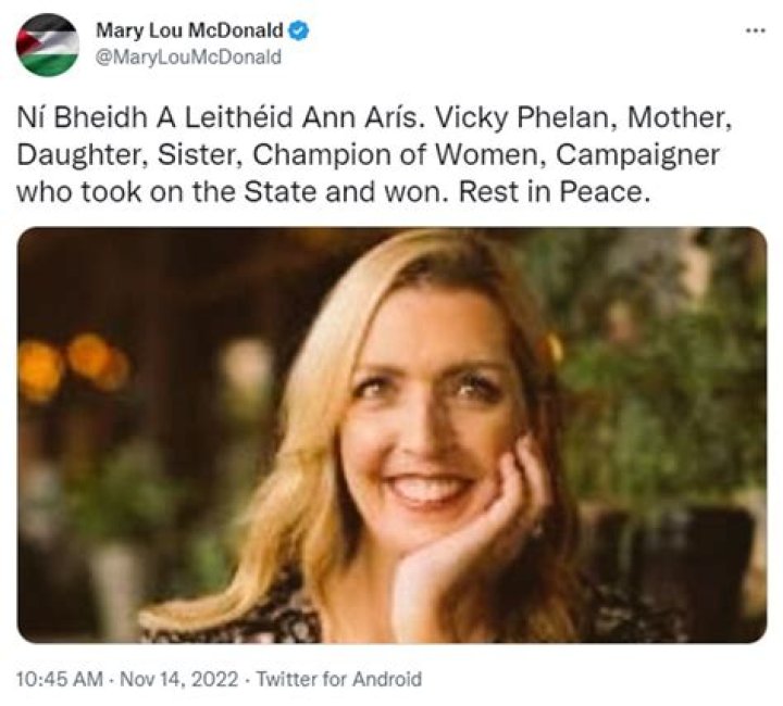 Vicky Phelan