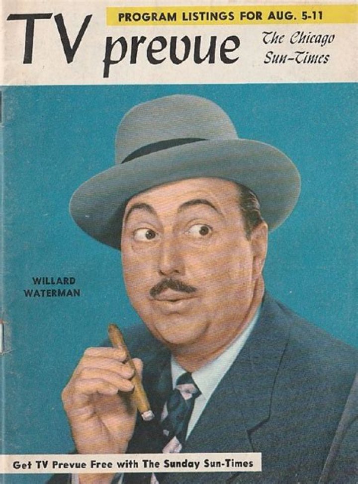 Willard Waterman