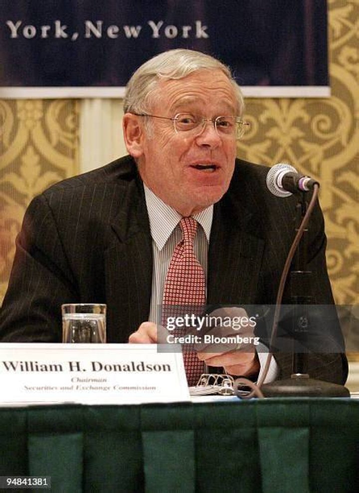 William John Donaldson