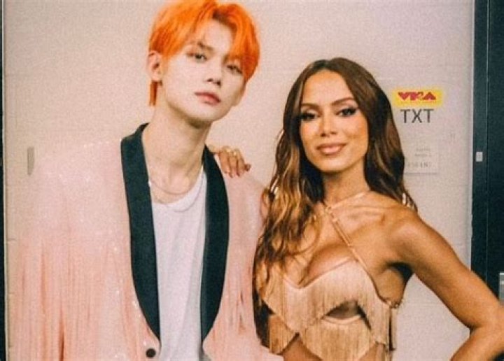 Yeonjun And Anitta
